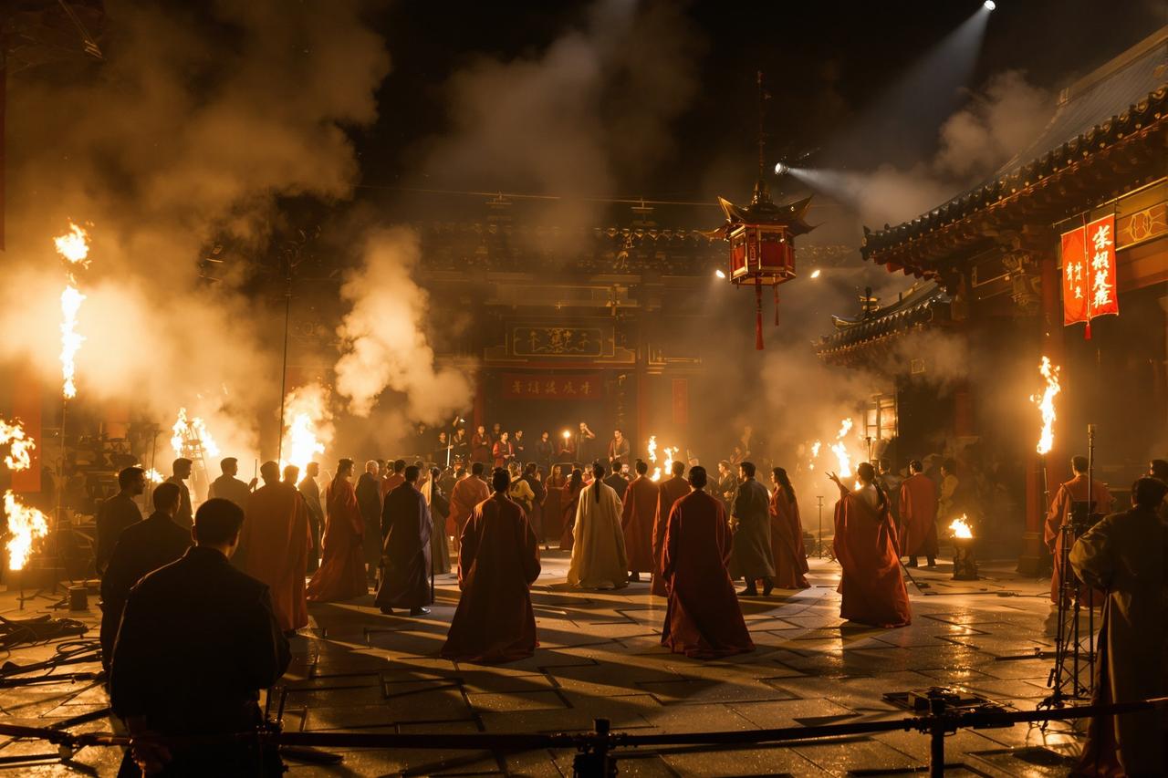 黄色视频年度大制作《山河无疆》正式杀青，预计明年春节档上映